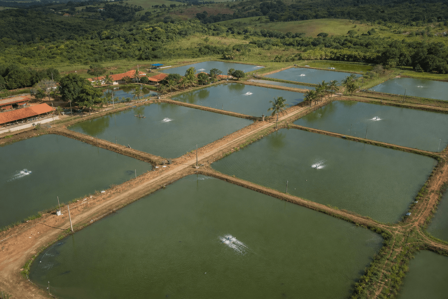 Pesca nos Tanques
