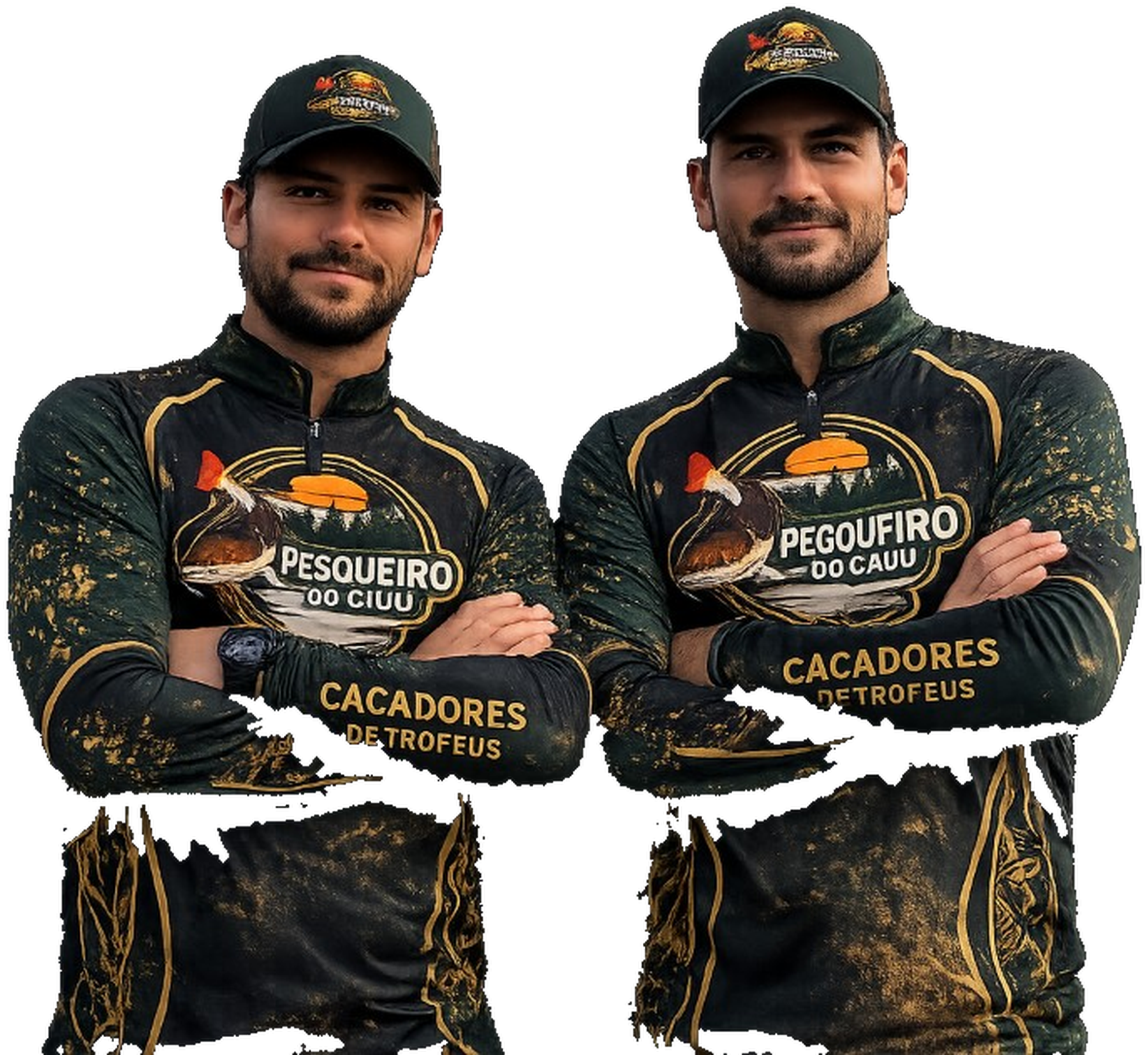 Caçadores de Troféus — equipe oficial