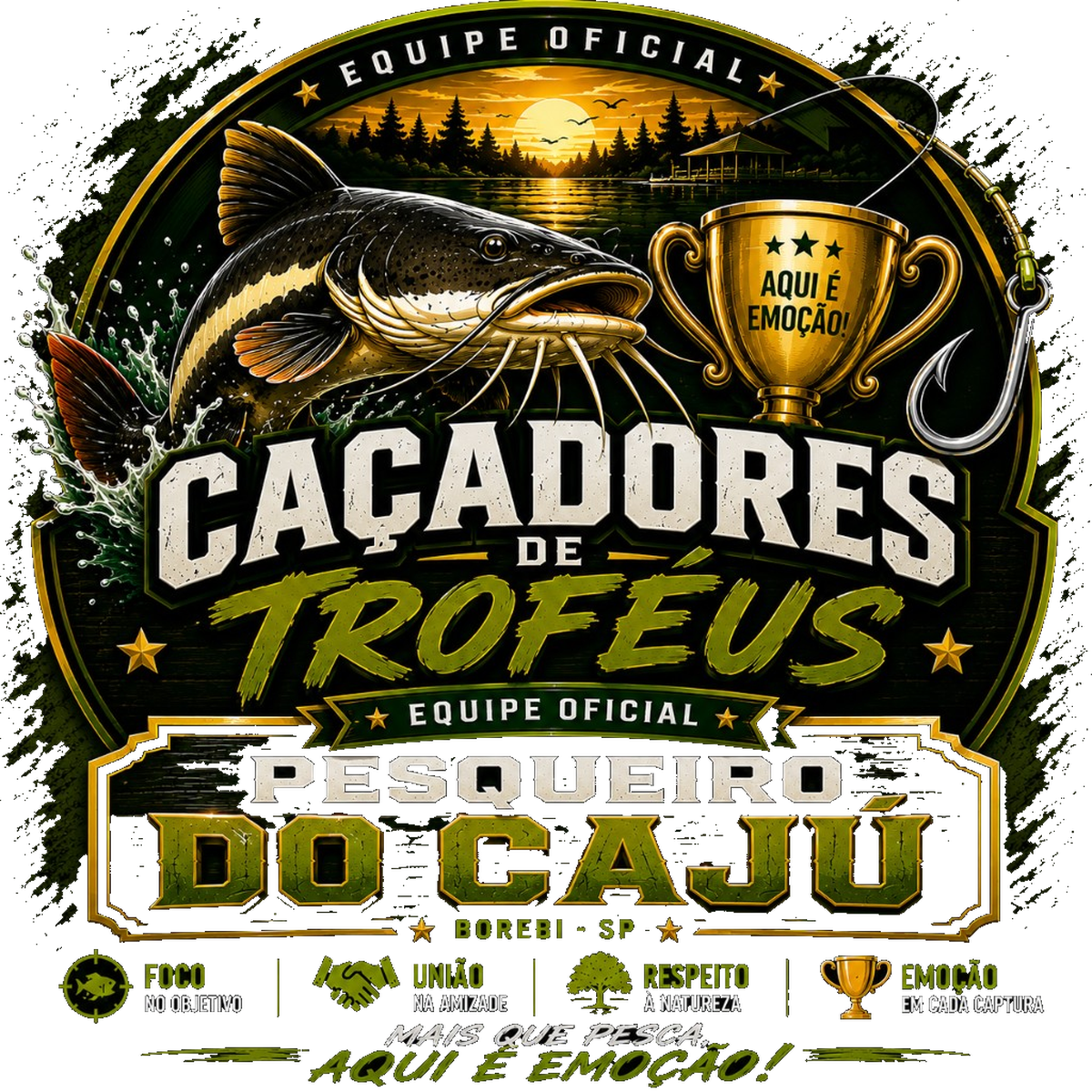 Caçadores de Troféus — equipe oficial Pesqueiro do Cajú